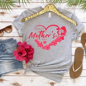 DIY Mom Baby Love Heat Transfer Print, DTF Transfer สำหรับวันแม่, พร้อมกดติด, ภาพพิมพ์สำหรับผ้า, หมวก, กระเป๋า - Product Image 4