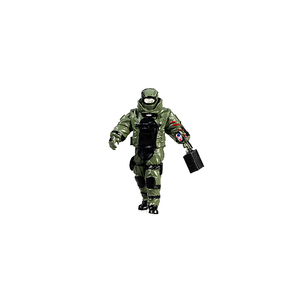 Figura de Acción a Escala 1/64 de Soldado de Mesa de Arena, Experto en Desactivación de Bombas, <span class=keywords><strong>Serie</strong></span> <span class=keywords><strong>SWAT</strong></span> - Product Image 3