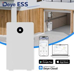 Batterie lithium Lifepo4 murale de 51,2 V 314 Ah, 16 kWh, système de stockage d'énergie résidentiel Powerwall, garantie 10 ans, deye RW-F16 - Product Image 6