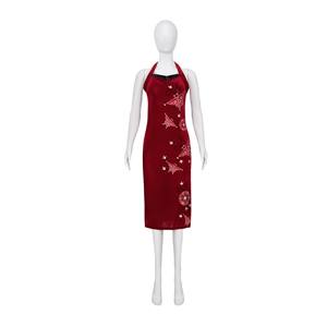 Disfraz de Cosplay para Mujer, Vestido Cheongsam Bordado, Disfraz de Ada Wong para Adultos, Remake de RE4, Halloween, Carnaval, Fiesta - Product Image 2