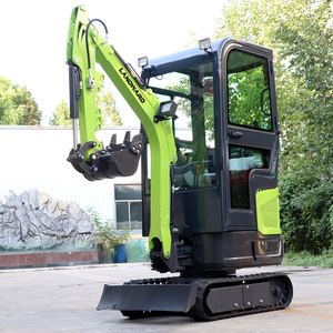 EPA motore 1.5 tonnellata nuovo Mini escavatore di alta qualità fattoria piccola Bagger consegna veloce XT15 Diesel escavatore idraulico per la vendita - Product Image 4