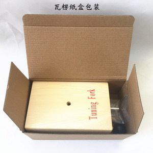 Cross-border sourcing: 512 aluminum alloy tuning fork with resonator box; teaching tuning fork; <b>physics</b> experiment tuning fork; - Product Image 3
