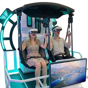 <span class=keywords><strong>Simulateur</strong></span> de parapente VR pour 2 joueurs, mouvement dynamique, jeu de vol en hang-glider, <span class=keywords><strong>simulateur</strong></span> de vol en réalité virtuelle 9D - Product Image 1