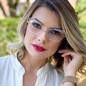 MS 95729 Trendy Hot Selling Lunettes d'ordinateur anti-lumière bleue pour femmes TR90 Lunettes optiques Meilleure vente Produit de lunettes - Product Image 1