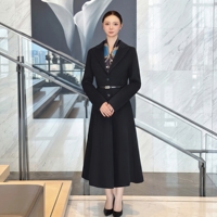 Ensembles de jupes pour femmes, vêtements de bureau pour femmes, vêtements en laine blanche, robe formelle, vêtements de carrière, OEM ODM