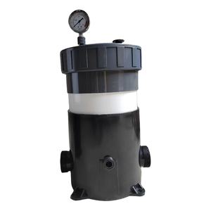 Flow Rate Acid <b>Alkali</b> Resistant Motorized Water Filter Housing for Commercial Household Use With Machinery Test Report 20 Inch U - Product Image 4