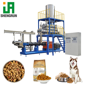 קו ייצור מזון לכלבים וחתולים, מכונת אקסטרוזיה למזון דגים, מכונת אקסטרוזיה למזון לחיות מחמד - Product Image 3