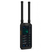 Sensor y Localizador RF Profesional para Drones Portátiles con un Rango de Detección de 3 km, Espectro Pasivo de 100 MHz-6.2 GHz, Banda IP67