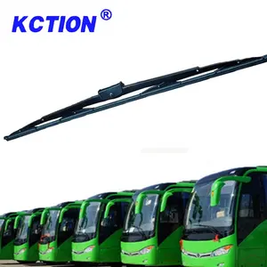 Kction Bestseller Premium Rainy Season Windschutz scheibe 27mm Breit wischer LKW Bus rahmen Metall wischer blatt 32 "36" 40 "Auto Auto Zugang