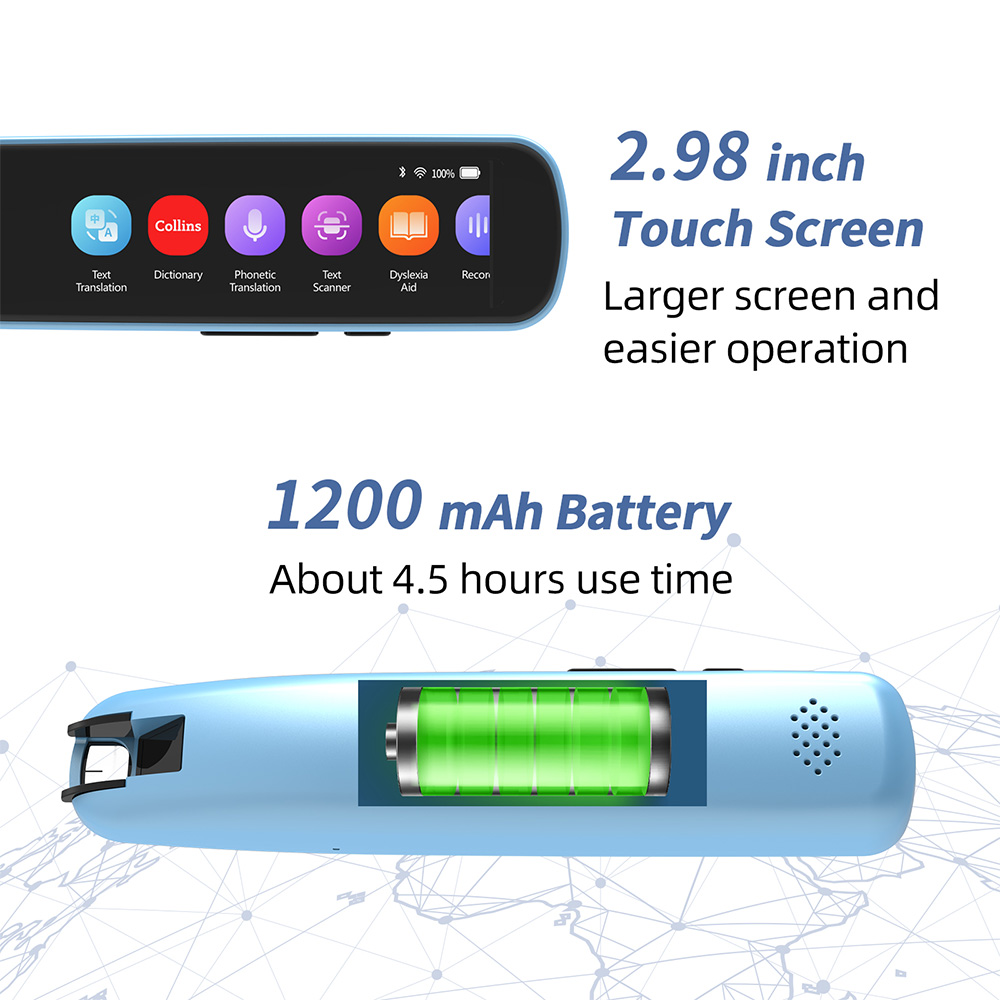 趣味+実用 ENGLISH SPEAKING INNOVATION Amazon.com : S85 Ai Language Translator Device, Two Way Real