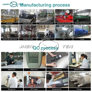 Vệ sinh chân không trộn bể lò phản ứng hóa học với khuấy màu bạc Thép không gỉ bơm homogenizer bơm - Product Image 5