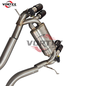 Escape Catback con Válvula Eléctrica de Acero Inoxidable VORTEX SUS304 para BMW F80 M3/F82 M4 S55 3.0T 2014-2018 - Product Image 3