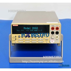 คีธลีย์ 2002 มัลติมิเตอร์ 8.5 ดิจิต มัลติมิเตอร์ 8 1/2 ดิจิต DMM ข้อมูลที่ปรับเทียบแล้ว H - Product Image 6