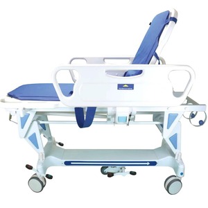 Chariot d'endoscopie Kerry, largeur 43,5 pouces, chariot de transport médical à levage manuel, dispositif de classe II - Product Image 2