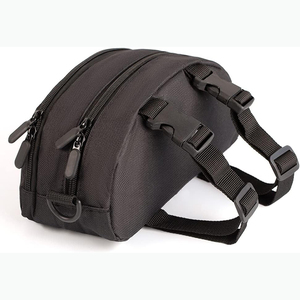 Échantillon gratuit approvisionnement étanche nouveau côté souple déjeuner isotherme BaSaddle Bag Gear Carrier Saddle Bag Pannier Bag - Product Image 1