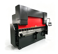 Prensa Plegadora Hidráulica WC67K 100T 3200mm con Barra de Torsión NC para Chapa Metálica, Certificación CE