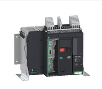 Interruptor Automático MasterPact NW40H2, 4000A, 100kA/440VAC 50/60Hz (Icu), 3P/4P, Fijo o Extraíble con Unidad de Control