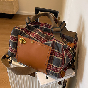 حقائب يد نسائية للسفر بسعة كبيرة مصممة حديثًا للسياحة العالمية والتخييم متعددة الاستخدامات وعملية - Product Image 4