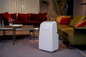 Climatiseur mobile 12000 BTU pour usage domestique en Europe, silencieux et portable, fonctionnement 3-en-1 - Product Image 4