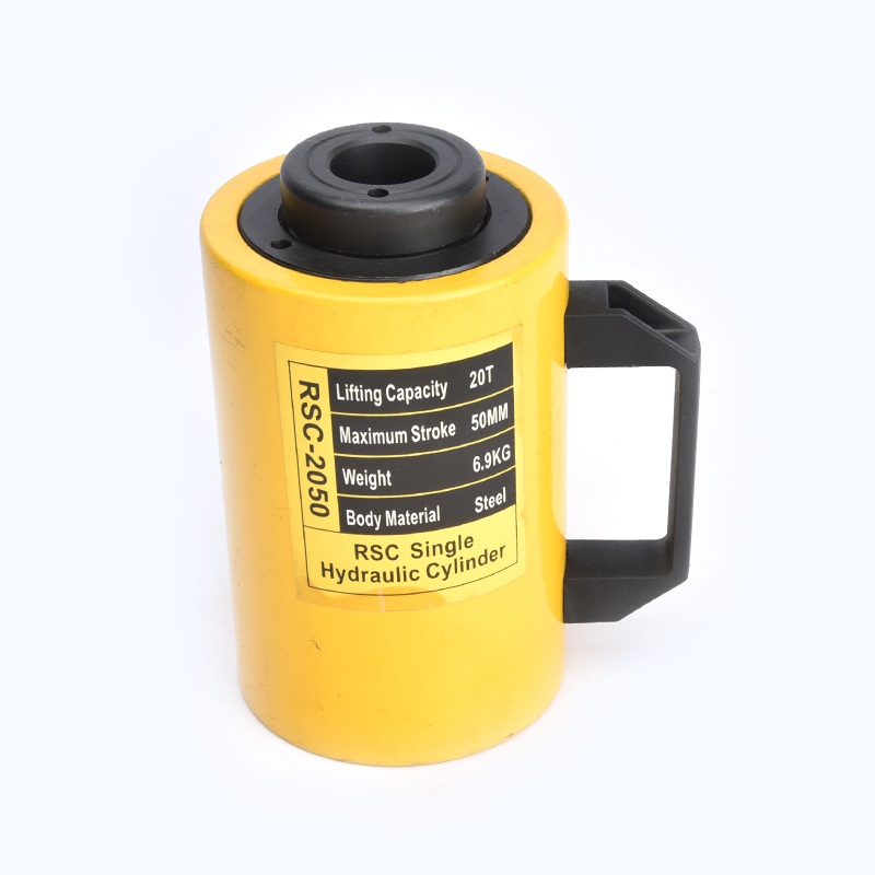 RCH-2050 20 ton single acting hollow plunger steel cylinder