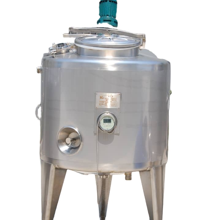 Резервуар для пастеризации молока