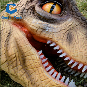 JN-Z23J25 Halloween Kostüm Animatronic Holding Dinosaurier Modell Beliebte Dinosaurier Handpuppe - Product Image 3