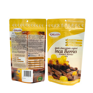 ถุงเก็บคุกกี้แบบตั้งได้หนึ่งปอนด์สำหรับอาหารสัตว์เลี้ยงและเคี้ยวหมากฝรั่งบรรจุภัณฑ์เก็บความร้อนกันความชื้น - Product Image 3