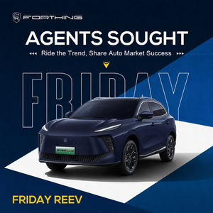 Voiture <span class=keywords><strong>hybride</strong></span> familiale Forthing Friday REEV à conduite à gauche, haute vitesse, exportée, fabriquée en Chine - Product Image 4