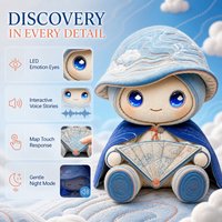 Jouets en peluche IA super doux en gros - Compagnon interactif mode répétitif, rembourrage en coton PP polyester, cadeau d'anniversaire