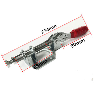 <span class=keywords><strong>Pince</strong></span> <span class=keywords><strong>à</strong></span> bascule GH-302-FM pinces <span class=keywords><strong>à</strong></span> action push-pull <span class=keywords><strong>à</strong></span> dégagement rapide outil <span class=keywords><strong>à</strong></span> main pour <span class=keywords><strong>pince</strong></span> <span class=keywords><strong>à</strong></span> bascule pour le travail du bois - Product Image 2