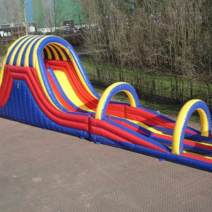<span class=keywords><strong>Al</strong></span> aire libre doble inflable tobogán de agua nueva para los niños tobogán de agua con <span class=keywords><strong>puertas</strong></span> correderas de Final - Product Image 1