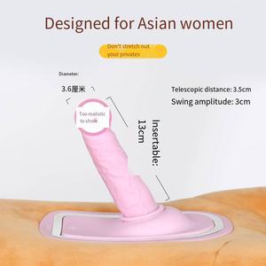 Neue automatische einziehbare weibliche Masturbation Spielzeug versteckte Simulation Kanone <span class=keywords><strong>Dildo</strong></span> Tier Kissen Puppen Vibratoren Automatische <span class=keywords><strong>Dildo</strong></span> - Product Image 3