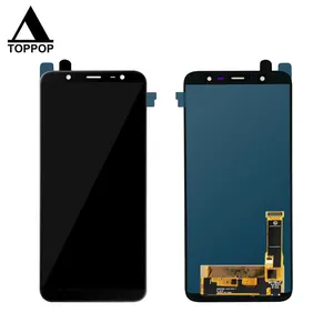 Nuovo Originale OEM LCD Touch di Riparazione Dello Schermo Per Samsung Galaxy Telefono Delle Cellule di J8 OLED Display