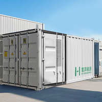 Sistema de Contenedores BESS Integrado y Ensamblado en Fábrica para Proyectos de Energía Solar Comercial e Industrial