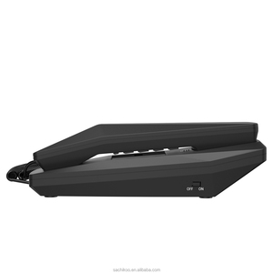 Teléfono de baño de <span class=keywords><strong>hotel</strong></span> de superlujo Teléfono simple con cable montado en la pared ABS con compatibilidad PABX Teléfono fijo - Product Image 6