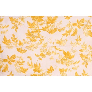 HEAVENBIRDS - Juego de Ropa de Cama de Algodón Estampado a Mano Jaipuri de Color Amarillo, 300 Hilos, 2 Fundas de Almohada, Precio al por Mayor para Todas las Temporadas - Product Image 3