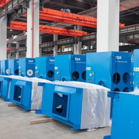 Cartouche filtrante à poussière à haute capacité personnalisable, dépoussiéreur pour l'élimination des cendres volantes des centrales électriques