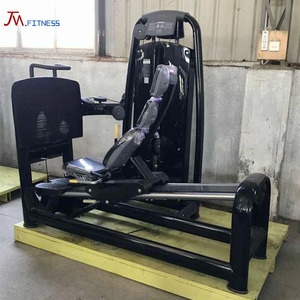 Venta caliente equipo de gimnasio máquina de prensa de piernas Pin cargado entrenamiento de fuerza máquina de culturismo máquina de prensa de piernas sentadas - Product Image 5