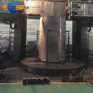 機械部品CNC垂直旋盤カスタマイズマイニング機械加工部品