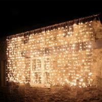 Guirlande lumineuse LED étanche pour intérieur/extérieur/jardin, pour les fêtes de Noël, les événements, la décoration, indice de protection IP44