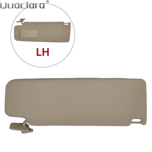 Pare-soleil de voiture de haute qualité pour Volkswagen <span class=keywords><strong>Tiguan</strong></span> 2009 - 2015, pour VW, pare-soleil avant gauche et droit - Product Image 5