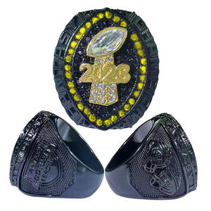 Anillo de Campeonato de Deportes de Fantasía 2024 para Equipos Personalizados de Béisbol, Sóftbol, Voleibol y Baloncesto para Bodas - Product Image 6
