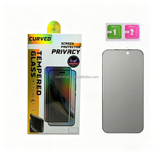 Protector de Pantalla de Vidrio Templado Transparente con Privacidad Frontal y Anti-Espionaje Lateral para PIXEL 4A, 7A, 8, 8A, 8PRO, <span class=keywords><strong>9</strong></span>, <span class=keywords><strong>9</strong></span> PRO, <span class=keywords><strong>9</strong></span> PRO XL, 10 - Product Image 4