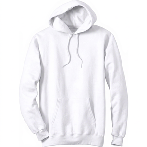 Sweat-shirt à capuche personnalisé pour homme, en coton molletonné de qualité supérieure, sweat-shirt à capuche uni, fabricant OEM ODM en gros - Product Image 1
