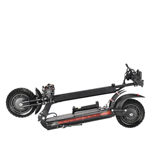 Patinete Eléctrico Barato de China, 10 Pulgadas, 1000w, Dos Ruedas, Motor, Batería Extraíble, Plegable, Todoterreno - Product Image 5
