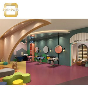 Nuevo producto <span class=keywords><strong>de</strong></span> silla <span class=keywords><strong>de</strong></span> peluquería para niños con asiento elevador <span class=keywords><strong>de</strong></span> salón ajustable con cojín <span class=keywords><strong>de</strong></span> cuero para niños - Product Image 6