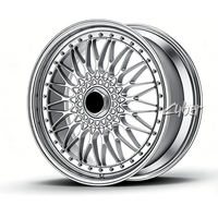 Jantes forgées sur mesure SUPER-RS pour BS 5x108 ET50 Mercedes-Benz BMW Audi Porsche Rolls-Royce Bentley Range Rover Lexus