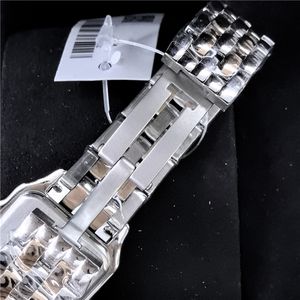 นาฬิกาควอตซ์กันน้ำสำหรับผู้หญิง รุ่น OEM ODM ปี 2026 ขนาด 27 มม. ประดับเพชรทันสมัยสำหรับสุภาพสตรี - Product Image 5