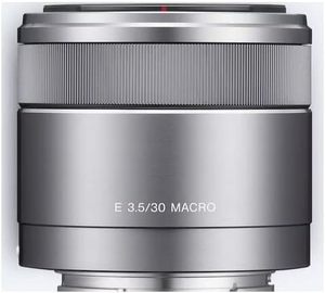 Objectif macro SEL30M35 E 30 mm F3.5 pour monture E, non plein format, Chine - Product Image 2