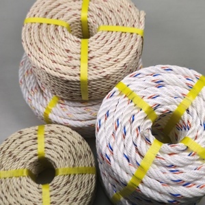 Cuerda de Polipropileno Verde de Alta Resistencia, 3 Hilos, 5MM 8MM 18MM, Cuerda Marina de Polipropileno Trenzado de Alta Resistencia para Pesca - Product Image 3